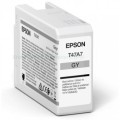 Tusz Epson Nr.T47A7 do SC-P900 | 50ml (C13T47A700)Grey (Szary)